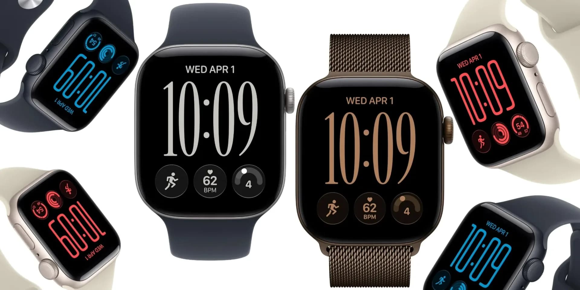 Apple Watch on display showcasing modern smart band configuration