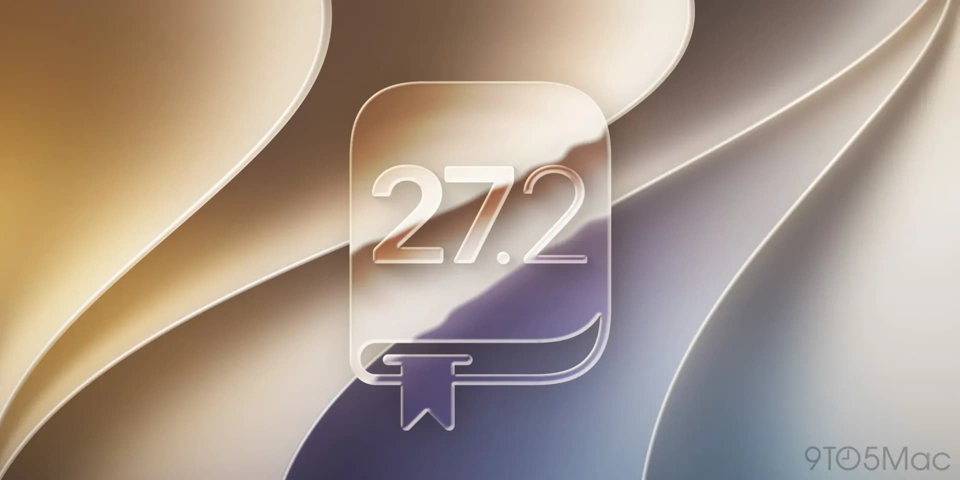 iPhone home screen showing the iOS 27.2 software update prompt and new Apple Music app icon