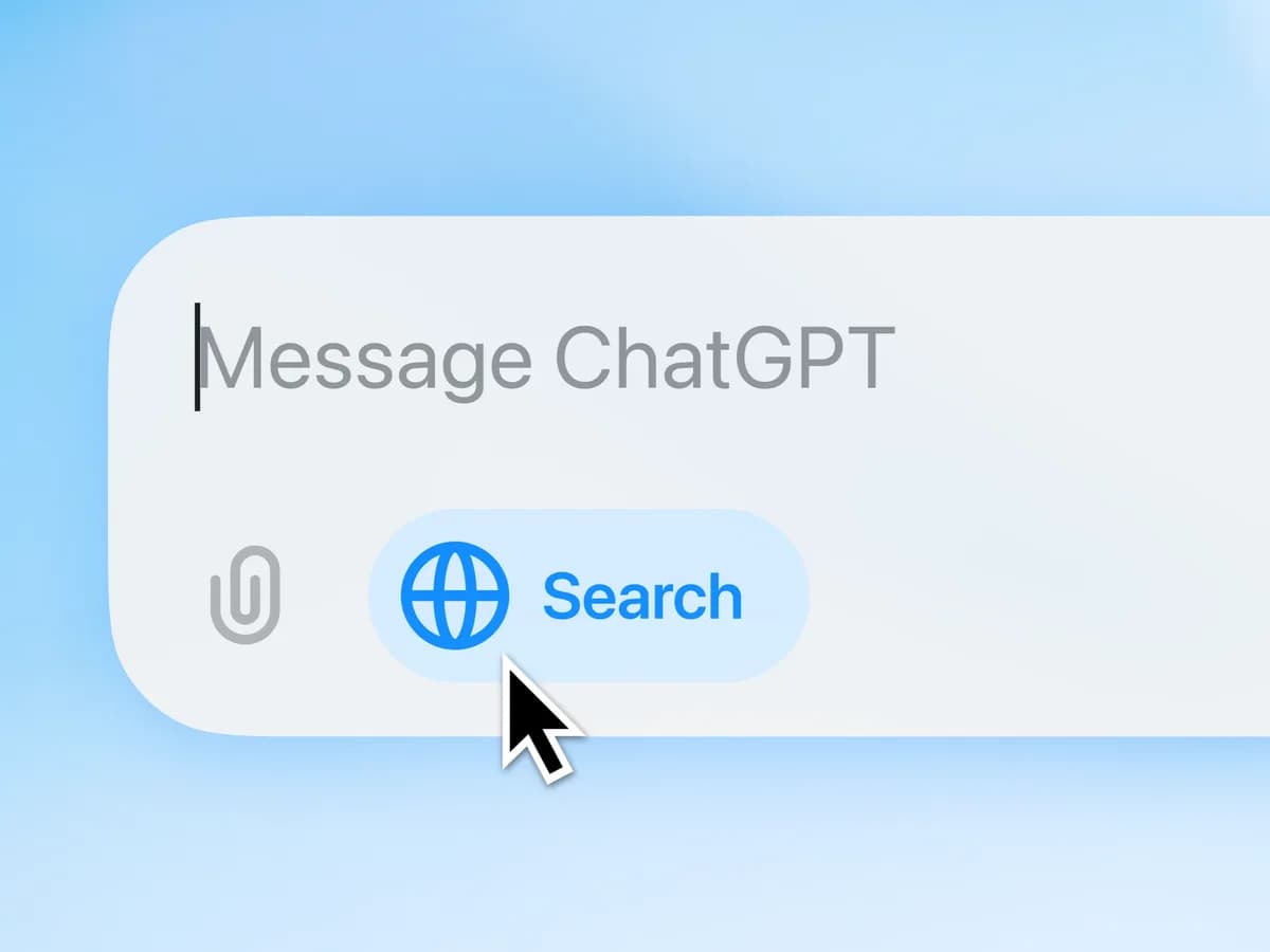 ChatGPT app icon displayed on a smartphone screen next to the OpenAI logo