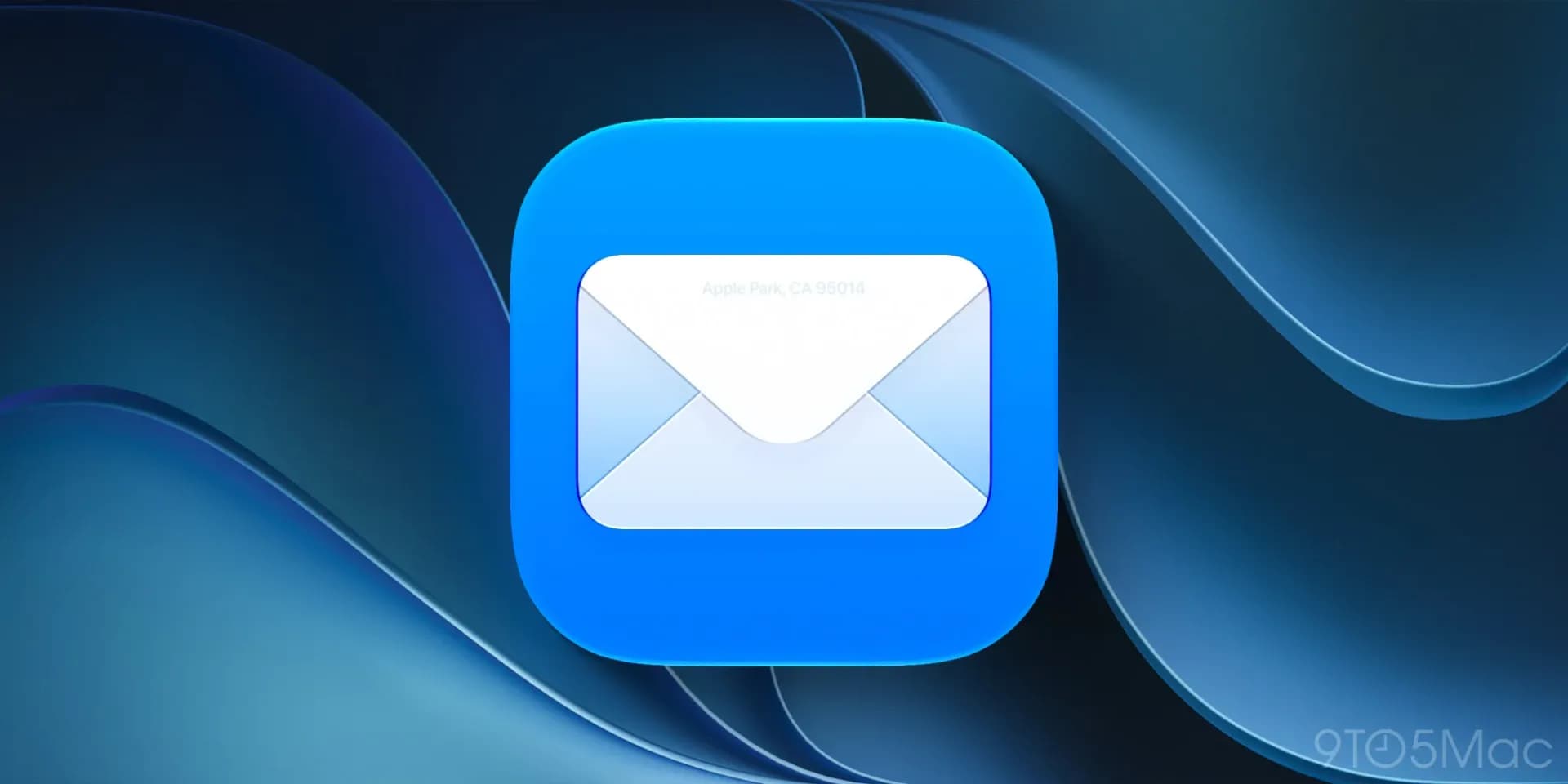 An iPhone screen displaying the updated Apple Mail interface in iOS 27 with search results and email suggestions.