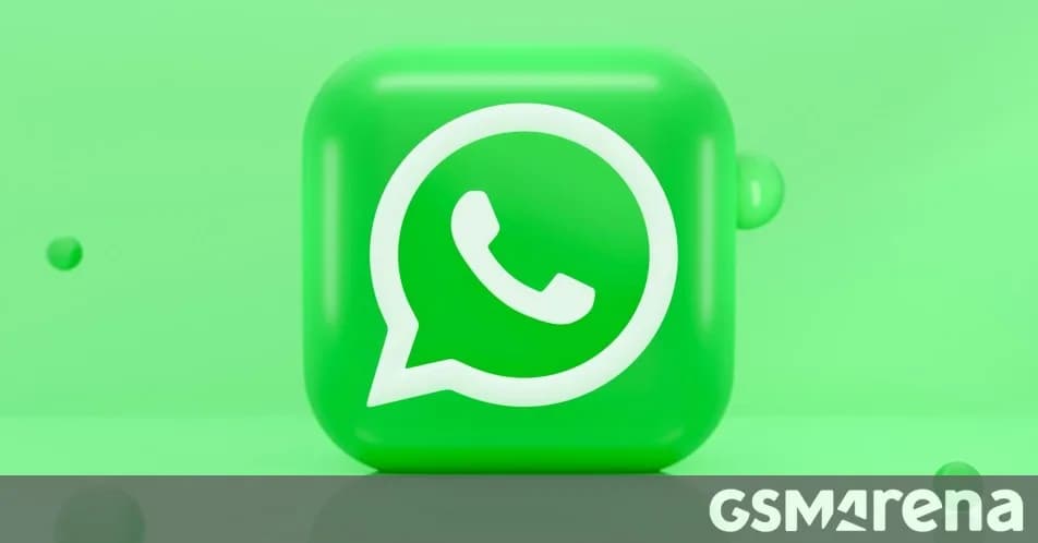 WhatsApp interface on a smartphone screen showing chat messages.