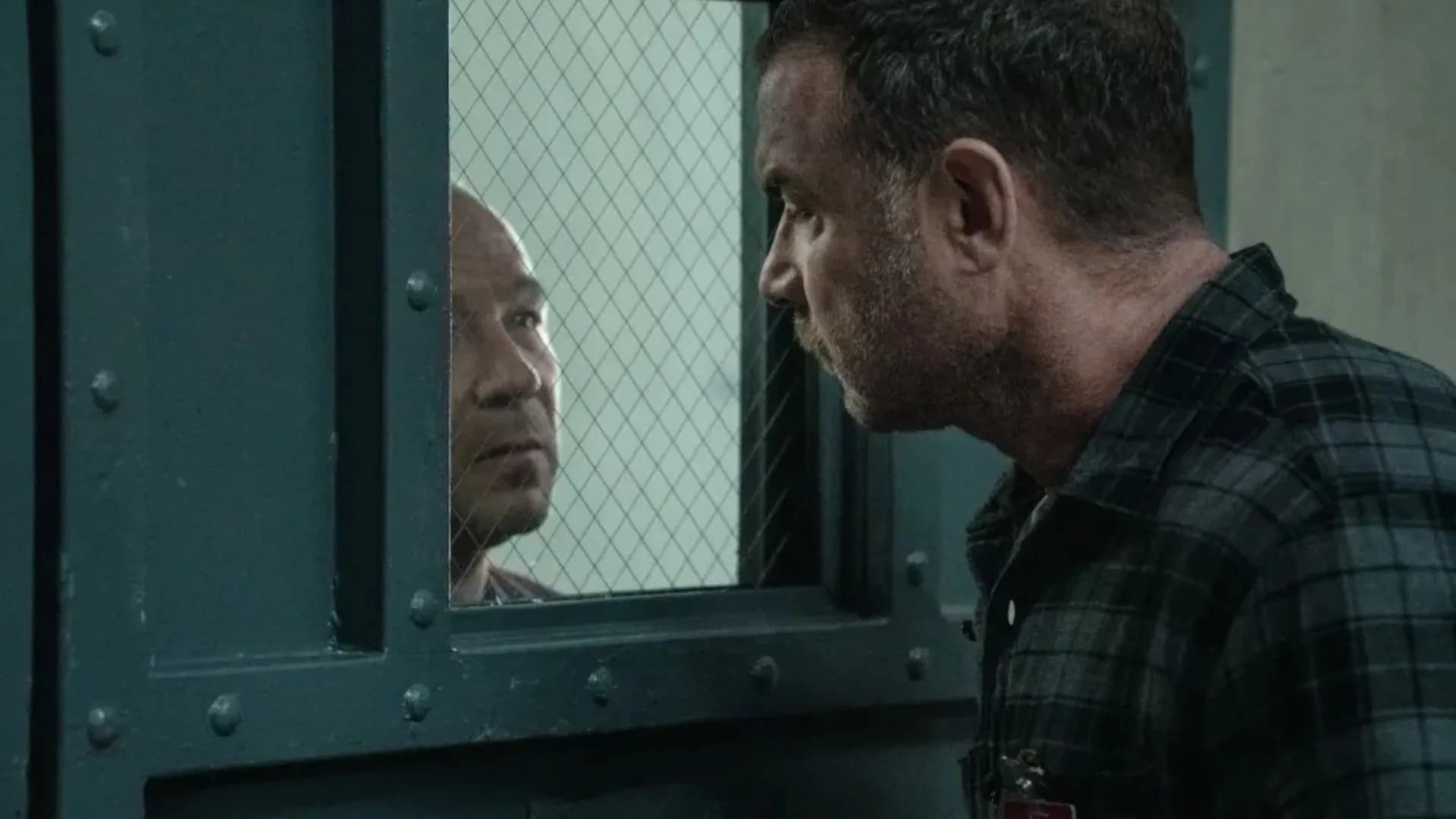 Promotional image for the Apple TV Plus series Nocturne featuring Stephen Graham's character Jurek Walter.